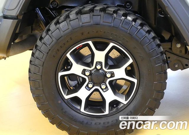Jeep Wrangler из Кореи Encar