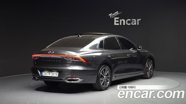 Hyundai Grandeur из Кореи Encar