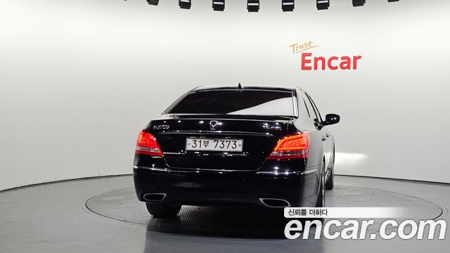 Hyundai Equus VS380 Prestige VIP PACK II — пробег 234 483 км — фото 4 из 5