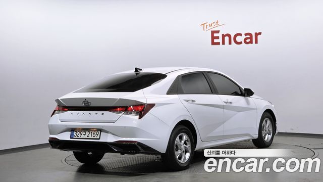 Hyundai AVANTE из Кореи Encar