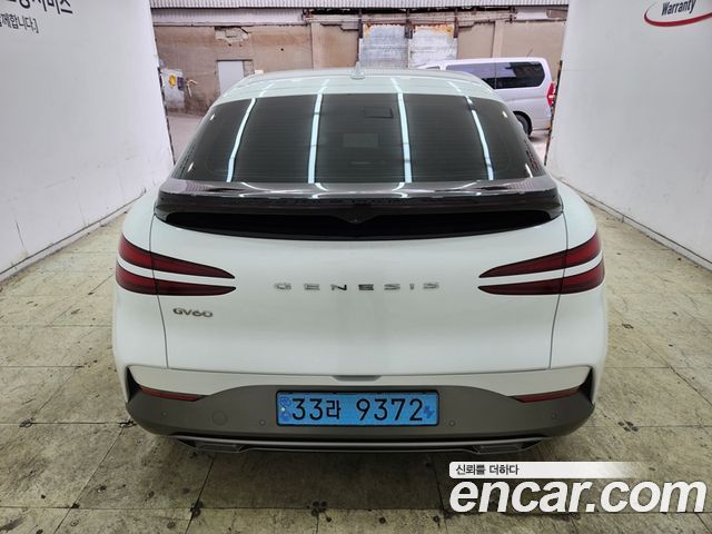 Genesis GV60 из Кореи Encar