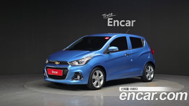 Chevrolet (Daewoo) Spark из Кореи Encar