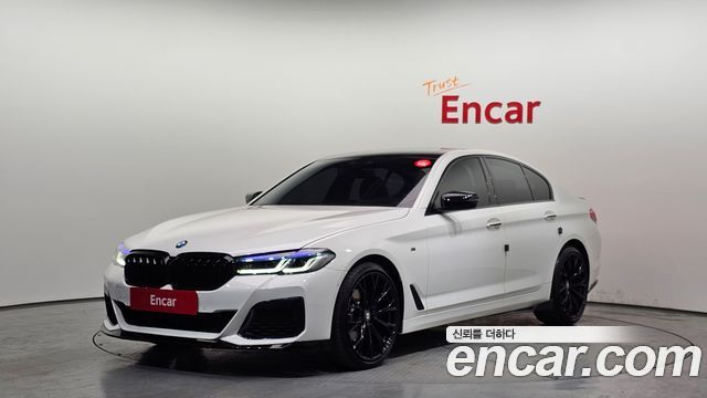 BMW 5-Series из Кореи Encar