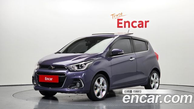 Chevrolet (Daewoo) Spark из Кореи Encar