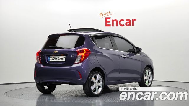 Chevrolet (Daewoo) Spark из Кореи Encar