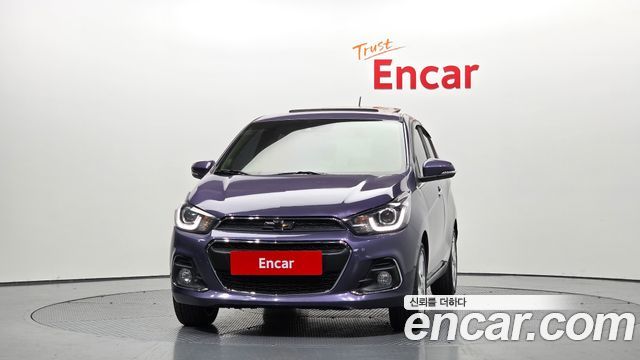 Chevrolet (Daewoo) Spark из Кореи Encar