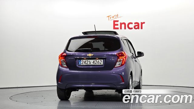 Chevrolet (Daewoo) Spark из Кореи Encar