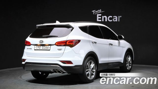 Hyundai Santafe из Кореи Encar