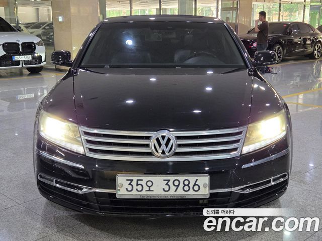 Volkswagen Phaeton из Кореи Encar