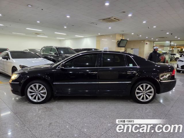 Volkswagen Phaeton из Кореи Encar