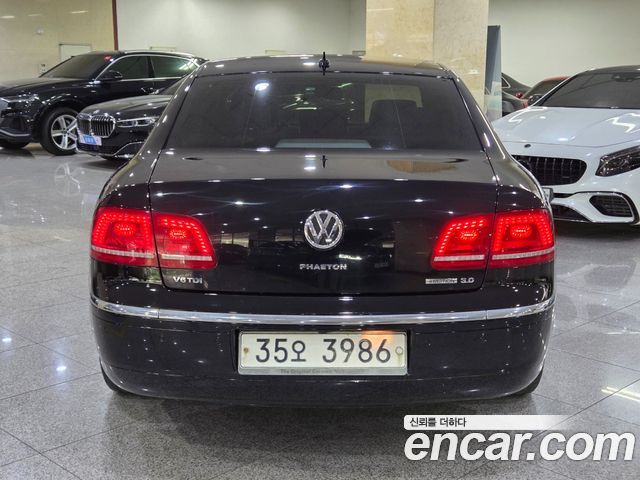 Volkswagen Phaeton из Кореи Encar