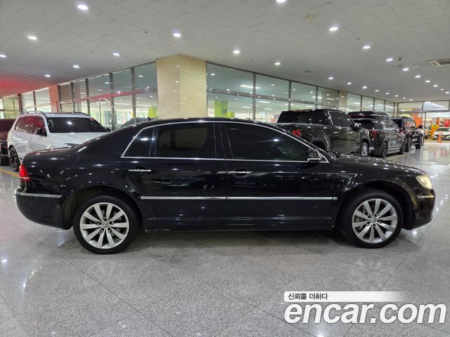 Volkswagen Phaeton из Кореи Encar
