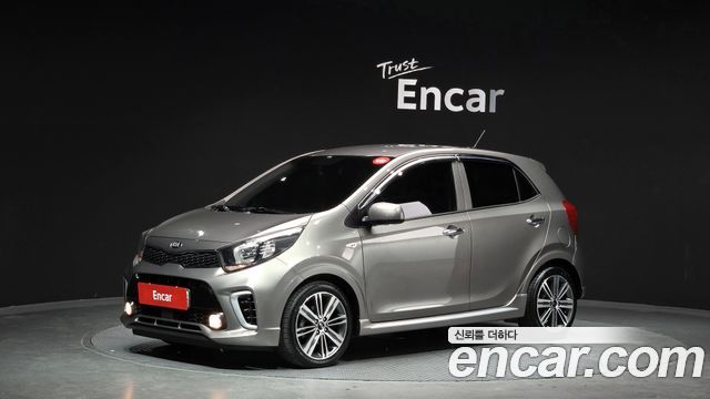 Kia morning из Кореи Encar