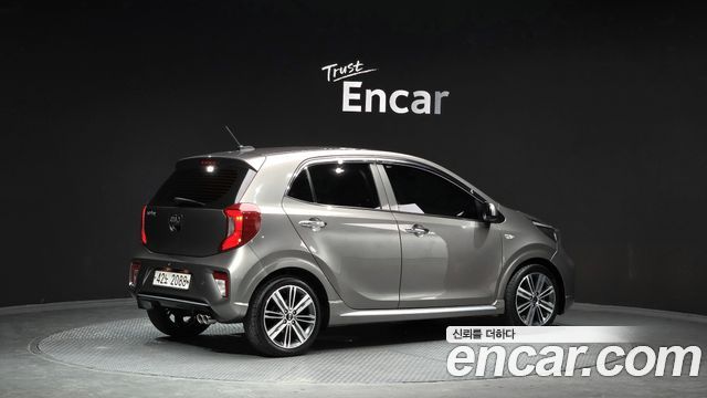 Kia morning из Кореи Encar
