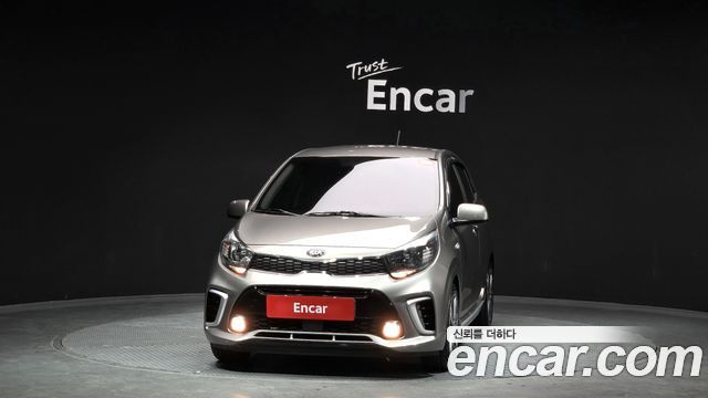 Kia morning из Кореи Encar