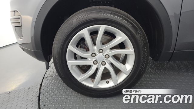 Land Rover Discovery Sport из Кореи Encar