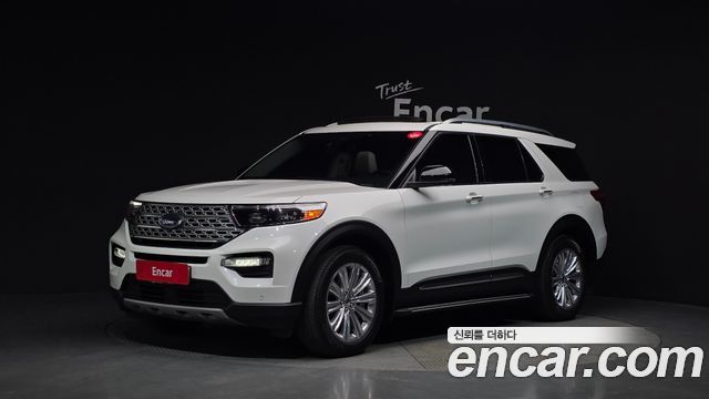 Ford Explorer из Кореи Encar