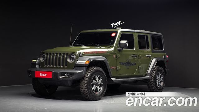 Jeep Wrangler из Кореи Encar
