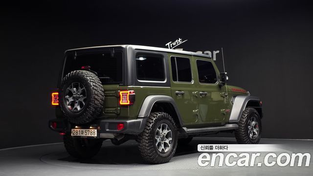 Jeep Wrangler из Кореи Encar