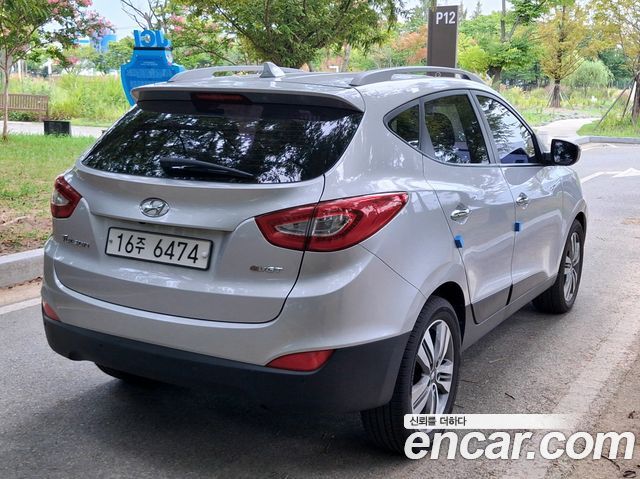 Hyundai Tucson из Кореи Encar