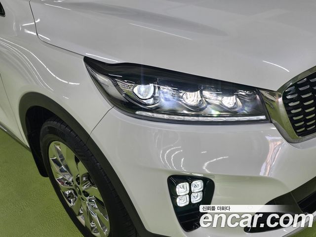 Kia Sorento из Кореи Encar