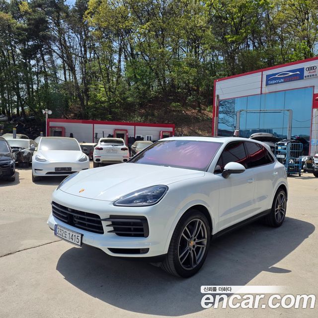 Porsche Cayenne из Кореи Encar