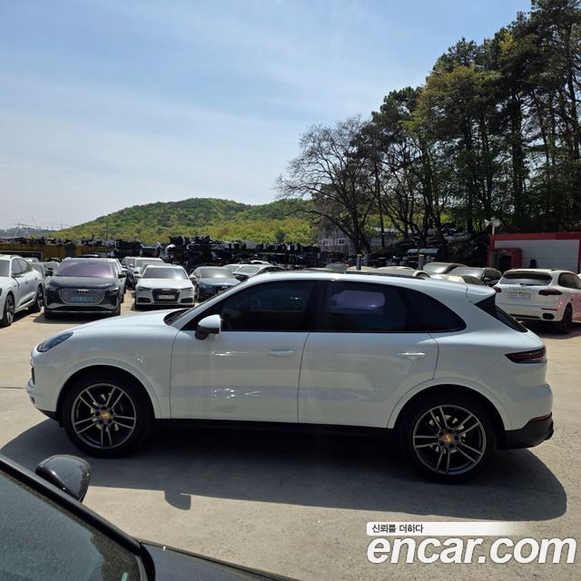 Porsche Cayenne из Кореи Encar