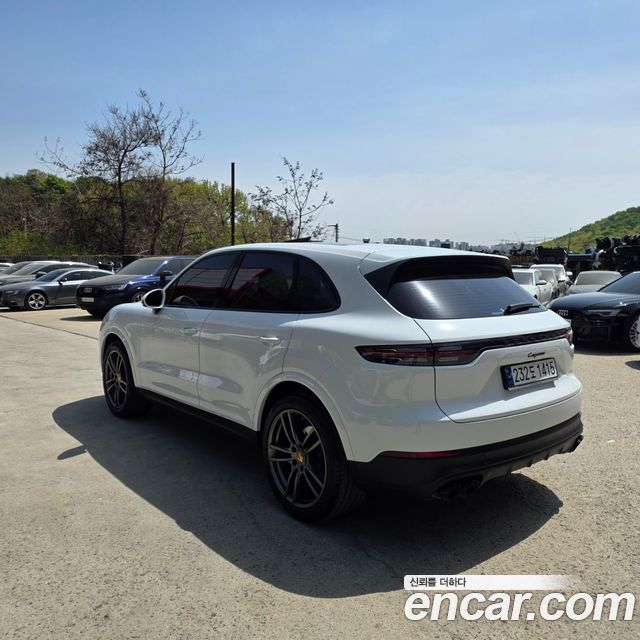 Porsche Cayenne из Кореи Encar