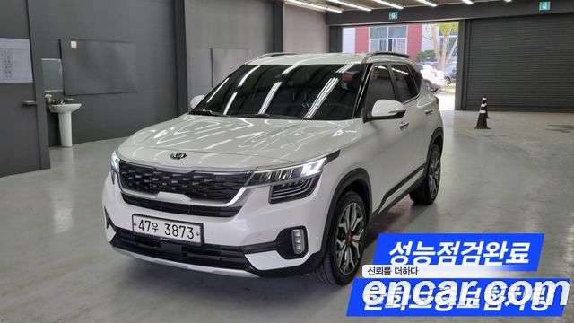 Kia Seltos Gasoline 1.6 Turbo 2WD Noblesse — пробег 87 118 км — фото 1 из 5