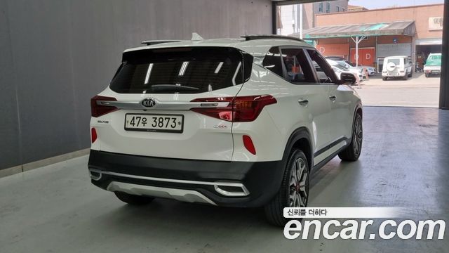 Kia Seltos Gasoline 1.6 Turbo 2WD Noblesse — пробег 87 118 км — фото 2 из 5