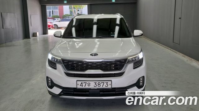 Kia Seltos Gasoline 1.6 Turbo 2WD Noblesse — пробег 87 118 км — фото 3 из 5