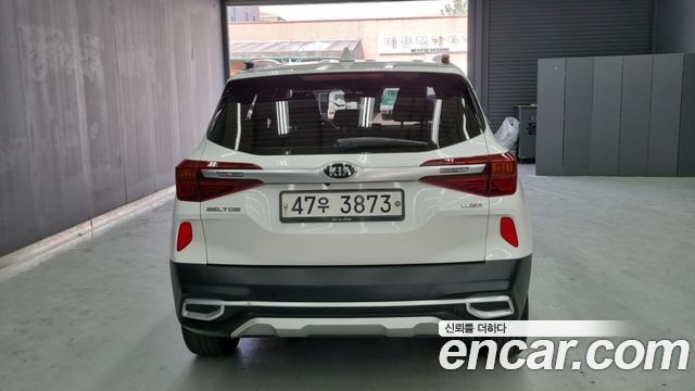Kia Seltos Gasoline 1.6 Turbo 2WD Noblesse — пробег 87 118 км — фото 4 из 5