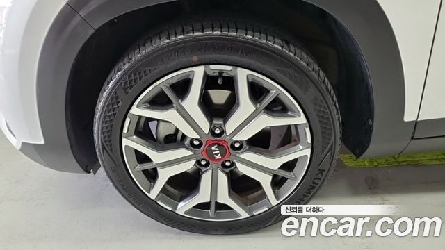 Kia Seltos Gasoline 1.6 Turbo 2WD Noblesse — пробег 87 118 км — фото 5 из 5