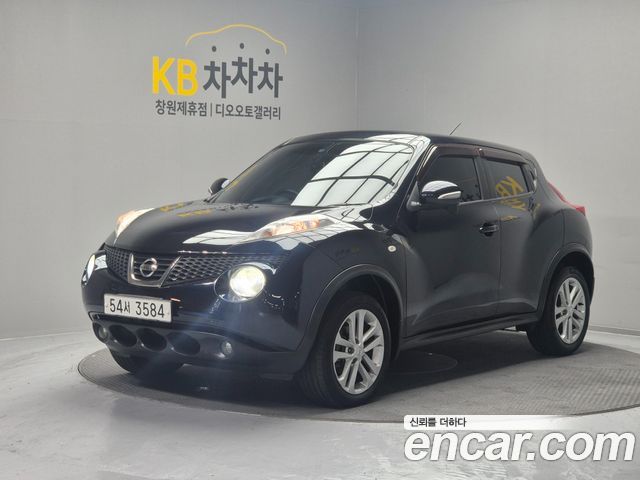 Nissan Juke 1.5 F15 — пробег 127 500 км — фото 3 из 5