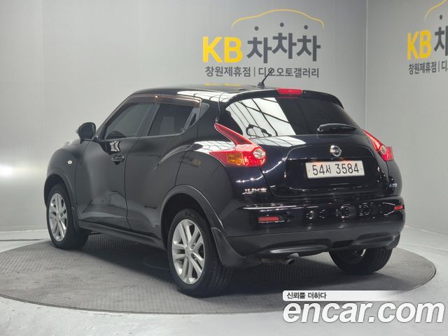 Nissan Juke 1.5 F15 — пробег 127 500 км — фото 4 из 5