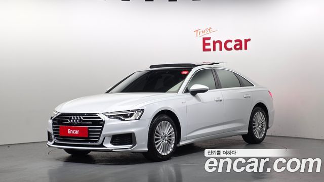 Audi A6 из Кореи Encar