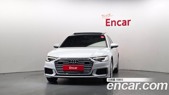 Audi A6 из Кореи Encar
