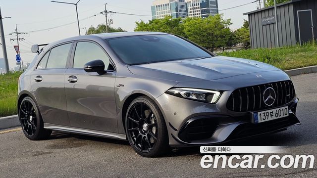 Mercedes-Benz A-Class AMG A45 4MAITC+ Hatchback — пробег 43 300 км — фото 4 из 5
