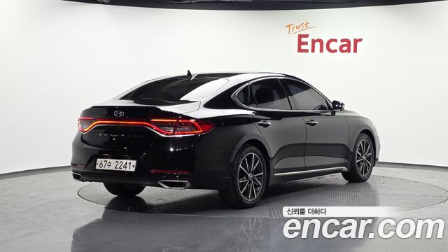 Hyundai Grandeur из Кореи Encar