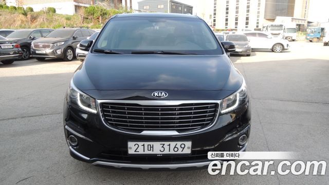 Kia Carnival из Кореи Encar