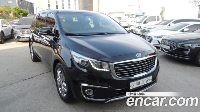 Kia Carnival из Кореи Encar