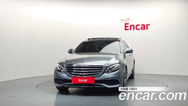 Mercedes-Benz E-Class из Кореи Encar