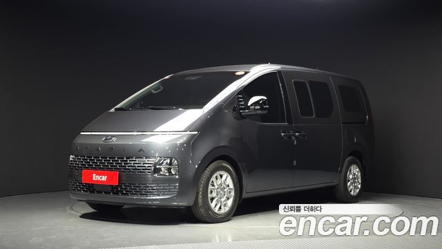 Hyundai Staria из Кореи Encar