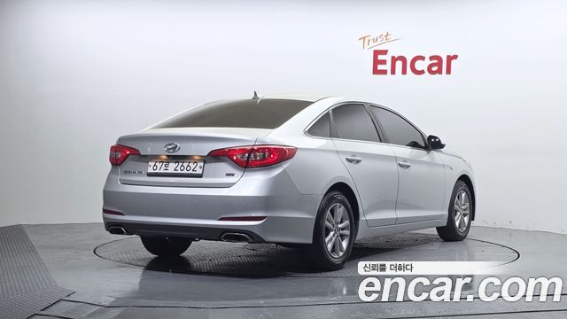 Hyundai Sonata из Кореи Encar