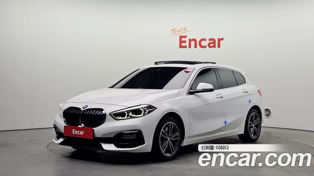 BMW 1-Series из Кореи Encar