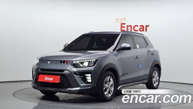 Ssangyong TIBOLI из Кореи Encar