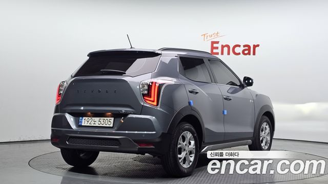 Ssangyong TIBOLI из Кореи Encar