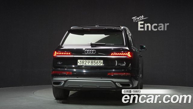Audi Q7 из Кореи Encar