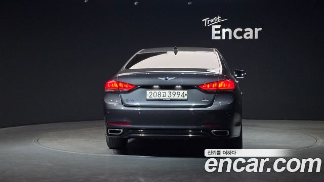 Genesis G80 из Кореи Encar