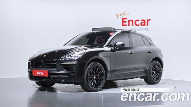 Porsche Macan из Кореи Encar